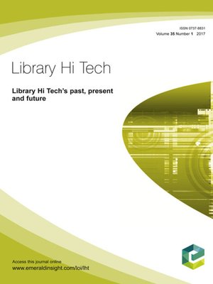 cover image of Library Hi Tech, Volume 35, Number 1